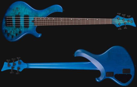 MARUSZCZYK INSTRUMENTS Frog Omega 5a '2 Tone Blue'